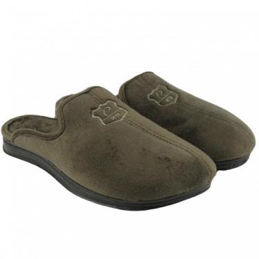 Imagem de Pantufa Pegada, Marrom, 38