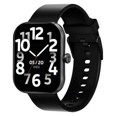 Imagem de Smartwatch Haylou Watch S6 HF010 1.28" Frequência Cardíaca e Oxigênio no Sangue 480 Dias Preto