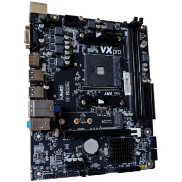 Imagem de Placa-mãe A520XG - A520ZG PRO com Chipset AMD A520 e Socket AM4 para Ryzen com DDR4 Até 3200 Mhz e M.2 Matx Duex
