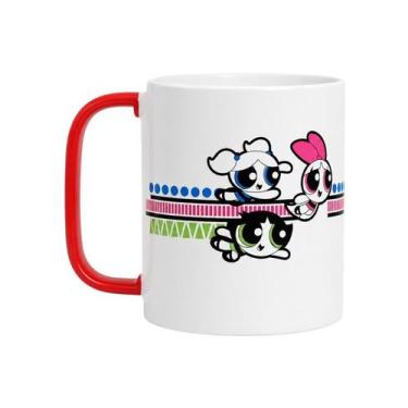 Imagem de Caneca Infantil Decorada 350ml Bpa Free Plástica Personagens - - Bande