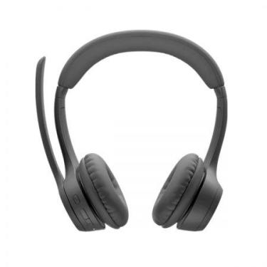 Imagem de Headset sem fio bluetooth Zone 300 Grafite - Logitech