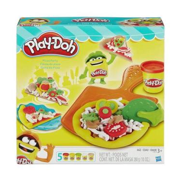 Imagem de Massa de Modelar Hasbro Festa da Pizza Play-Doh