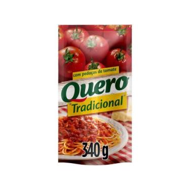 Imagem de Molho de Tomate Tradicional Quero 340g