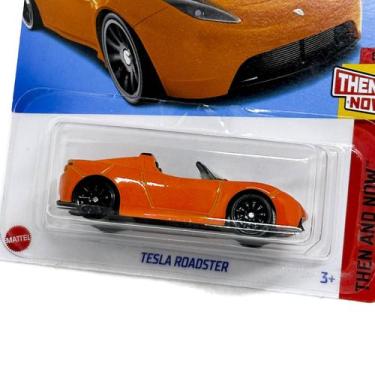 Imagem de Hot Wheels - Tesla Roadster - HKJ44 - Mattel