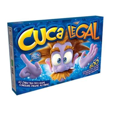 Imagem de Jogo cuca legal com 672 perguntas pais & filhos
