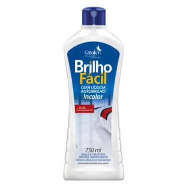 Imagem de Cera Líquida Incolor Brilho Fácil