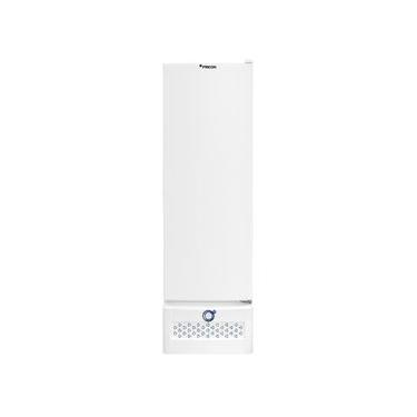 Imagem de Freezer Conservador Vertical Fricon 284 Litros Tripla Ação Porta de Chapa Branco VCET 284 C 127V