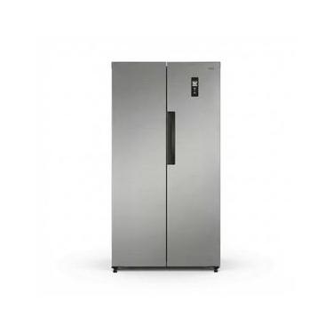 Imagem de Geladeira Refrigerador HQ Frost Free Side By Side 460 Litros Inox HQ-460SBSFF