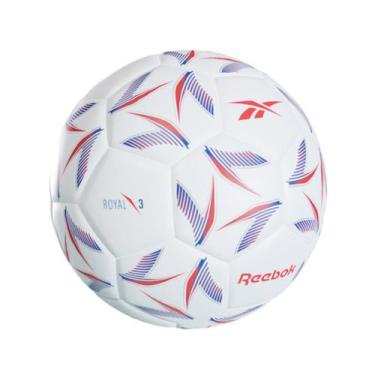 Imagem de Bola de Futebol Reebok Royal 3 Branca 5