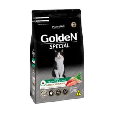Imagem de Golden Special Gatos Castrados 3Kg - Premier Pet