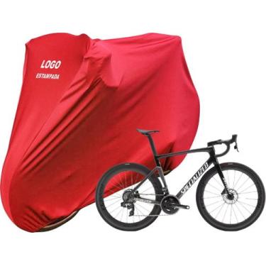 Imagem de Capa Bike Specialized Tarmac Sl7 Pro-Sram Force eTap Speed, Vermelho