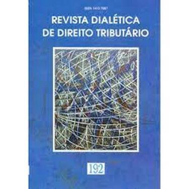 Imagem de Revista dialetica de dto tributario n192, 3