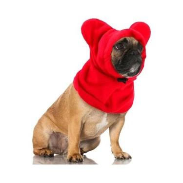Imagem de Chapéu De Inverno Quente E À Prova De Vento Para Cães, Proteção Para P