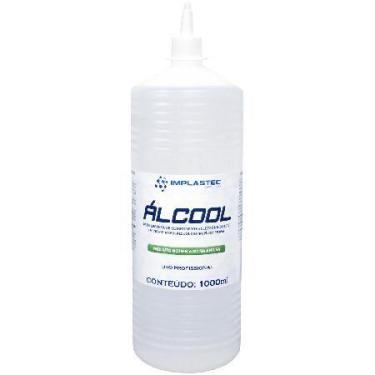 Imagem de Alcool Para Limpeza De Eletronicos Pci 1 Litro - IMPLASTEC