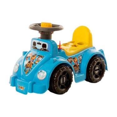 Imagem de Carrinho andador interativo ketokinha patrulha kendy, AZUL