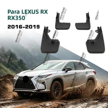 Imagem de Protetores De Para-lama (Mudguards) Para LEXUS RX350 RX450h RX200T RX3