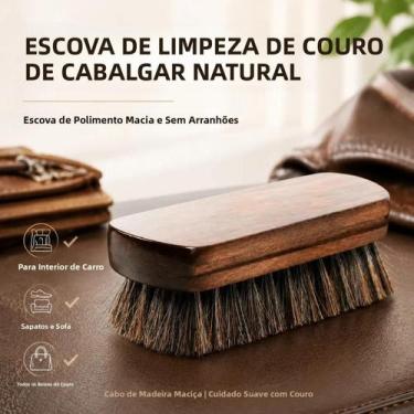 Imagem de Escova De Limpeza E Polimento Para Interiores De Carros, Móveis, Bolsa