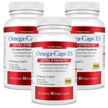 Imagem de Suplemento Canino PHS Omega-Caps 180 Cápsulas