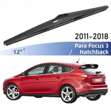 Imagem de Lâmina De Limpador Traseiro De 12 Polegadas Para Ford Focus 3 III Turn
