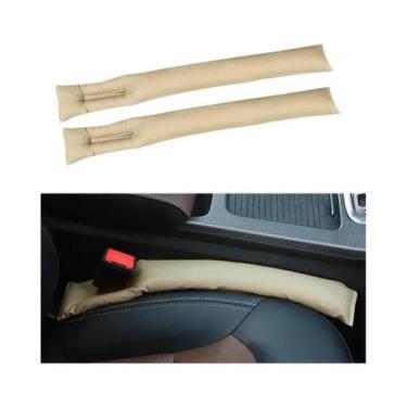 Imagem de Almofada De Couro Macio Para Preenchimento De Vãos De Assento De Carro