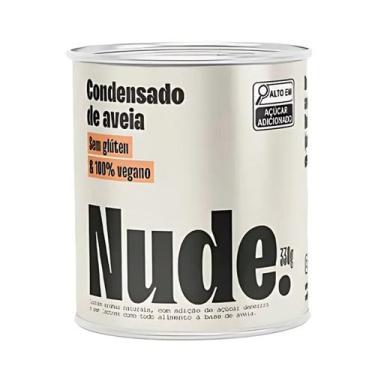 Imagem de Leite Condensado Vegetal de Aveia Vegano Nude - 330g