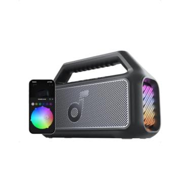 Imagem de soundcore Boom 2 da Anker, Caixa de Som Portáteis Bluetooth, 80W, IPX7