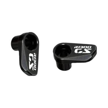 Imagem de Protetor De Sensor ABS Para Roda Dianteira E Traseira De Motocicleta B