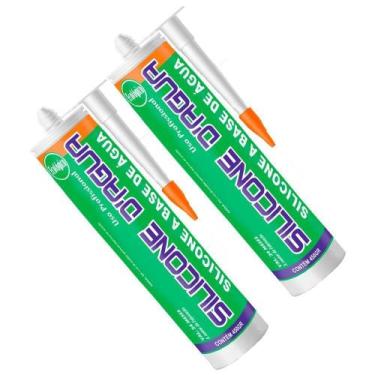 Imagem de Kit 2 Selante Acrílico Para Trincas E Fissuras Sbrix Trinca 450G Marro