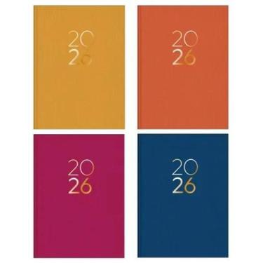 Imagem de Agenda 2026 Lume Costurada Cores Tilibra