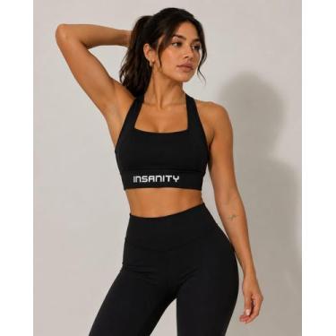 Imagem de Top Fitness Suplex Buzios - Insanity, Preto, GG