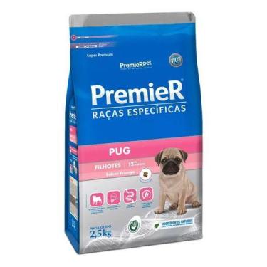 Imagem de Ração Premier Raças Específicas Para Pug Filhotes 2,5kg
