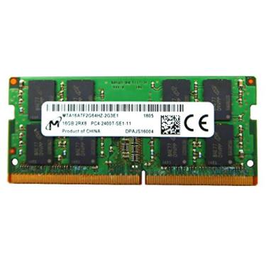 Imagem de Módulo de memória de laptop MTA16ATF2G64HZ-2G3E1 peça de reposição compatível para Micron MTA16ATF2G64HZ 16GB 2Rx8 DDR4 SO-DIMM PC4-19200 2400MHz 260-Pin Non-ECC CL17 1.2V