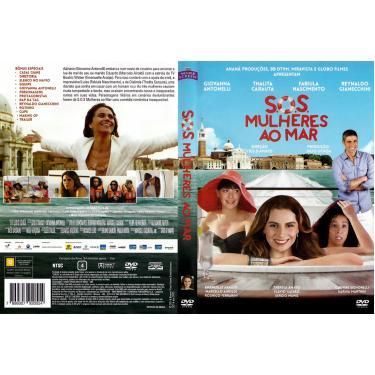 Imagem de s.o.s. mulheres ao mar 1 e 2 dvd