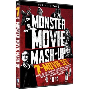 Imagem de Monster Movie Mashup - 7 Film Collection