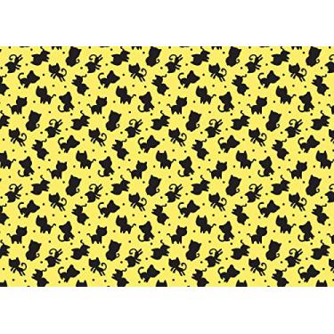 Imagem de Make+ 9807, Placa em Eva, Estampado, 60 x 40 cm, Gatinhos 2 mm, Pacote de 05