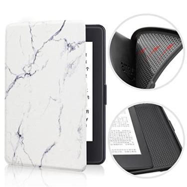 Imagem de CCOO A capa serve para o novo Amazon Kindle Paperwhite [11ª geração, versão 2021], capa macia de TPU (poliuretano termoplástico) premium, reforço nos quatro cantos