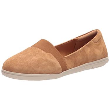 Imagem de Easy Spirit Sapatilha feminina Bounce Ballet, Marrom 210, 8