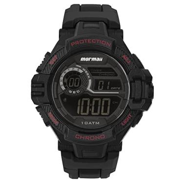 Imagem de Relógio Mormaii Masculino Action Preto - MO1134AF/8P