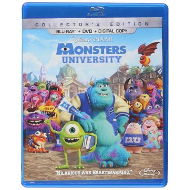 Imagem de Monsters University (Blu-ray + DVD + Digital Copy)