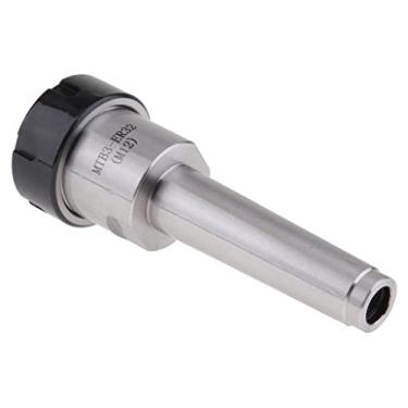 Imagem de Newmind Suporte de mandril de fresagem MT3 ER32, suporte de ferramentas para torno, 140 mm de comprimento
