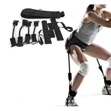 Imagem de KIT ELÁSTICO VERTICAL PARA TREINO SALTO FUTEBOL ACADEMIA FITNESS