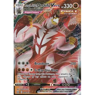 Imagem de Único Strike URSHIFU VMAX 086/163 - Arte completa - Estilos de batalha - NM/M
