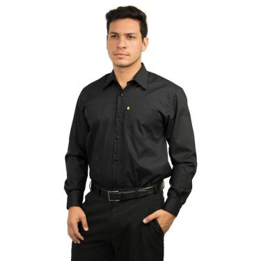 Imagem de Camisa Social Masculina Manga Longa