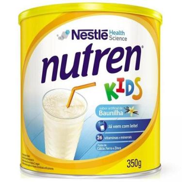 Imagem de Nestle Nutren Kids Baunilha Complemento Alimentar Lata 350G
