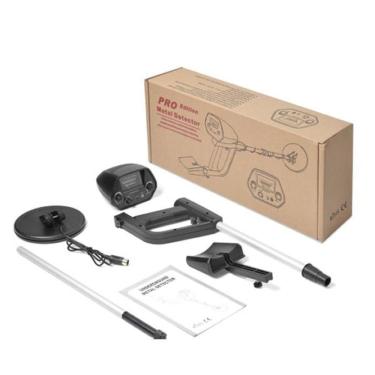 Imagem de Detector De Metais Md-4030 Prata Ouro Bronze Detecta+Tianxun