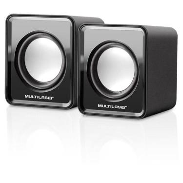 Imagem de Caixa De Som 2.0 Mini 3w Rms Multilaser