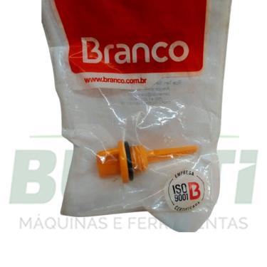Imagem de Tampa Nivel De Oleo Para Motor  B4T 2.5 5.5 6.5 7.0 7.5 HP Branco 19300230