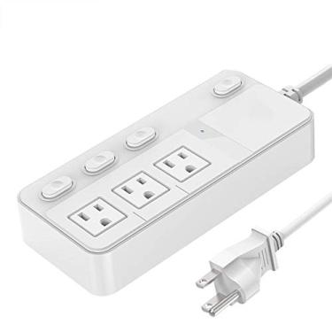 Imagem de Soquete de energia de proteção contra surtos Ic Carregador USB Carregador de telefone móvel Multiplug para vários dispositivos, smartphone, tablet, laptop