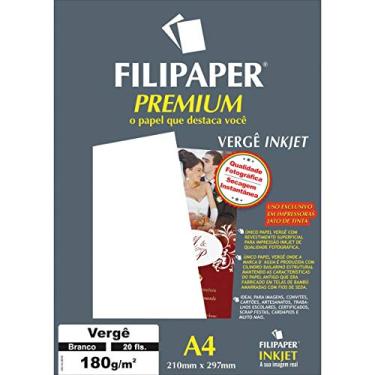 Imagem de Papel Filiperson, Branco