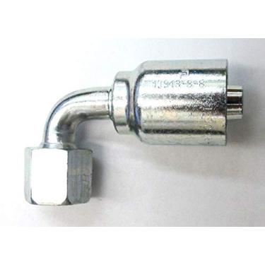 Imagem de Parker HF 1J943-20-20-1J943-20-20 Fitting 1-1/4" Hose x 1-1/4" Female Seal-Lok - Swivel - 90° Elbow - Short Drop (for Seal/O-Ring Face)